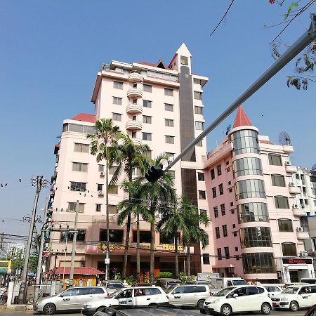 Queen'S Park Hotel Yangon Exterior foto