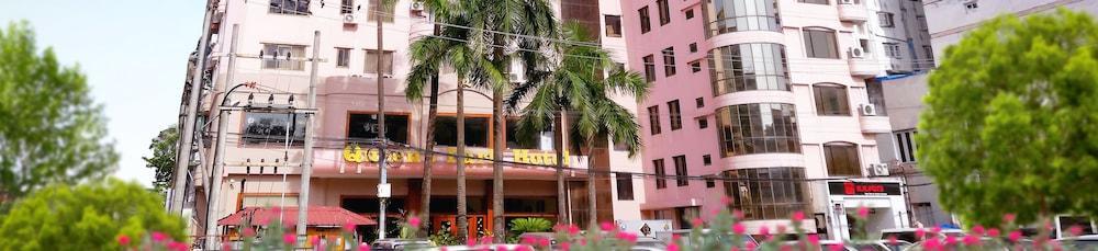 Queen'S Park Hotel Yangon Exterior foto