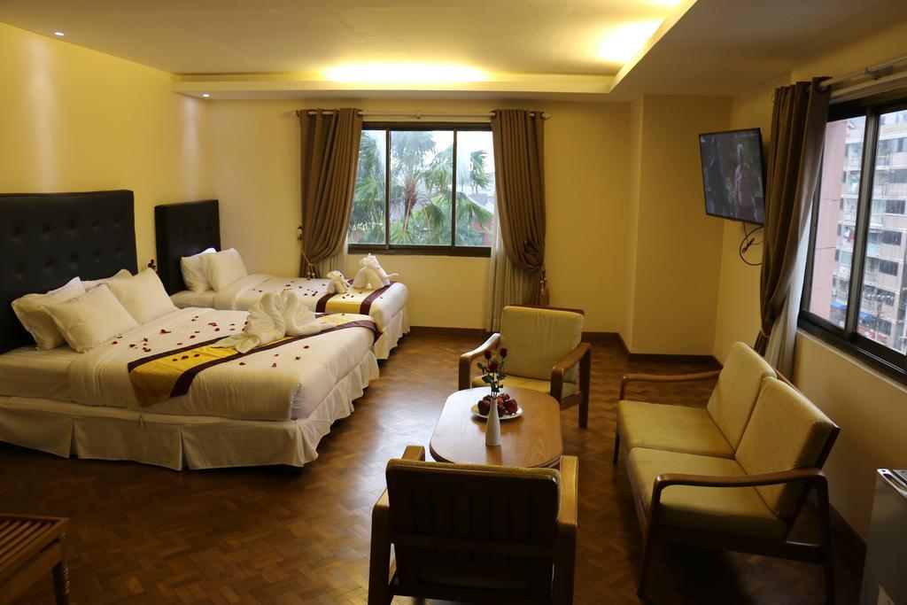 Queen'S Park Hotel Yangon Exterior foto