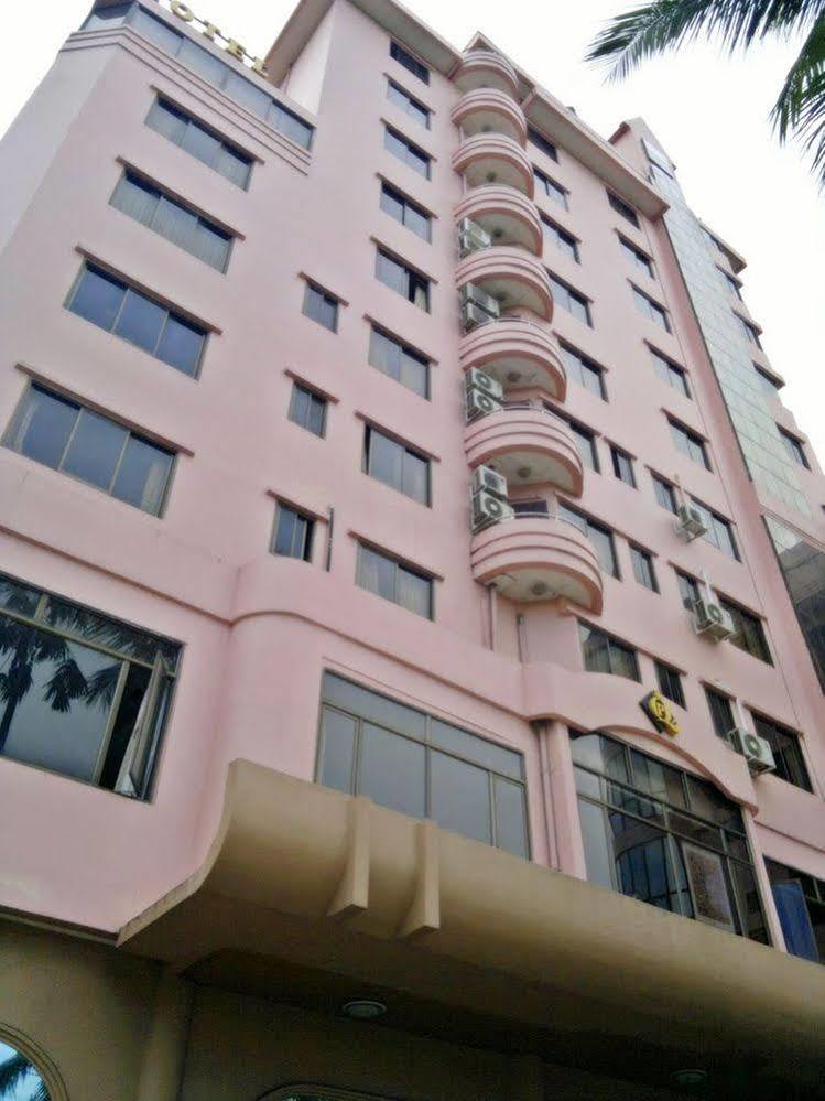Queen'S Park Hotel Yangon Exterior foto