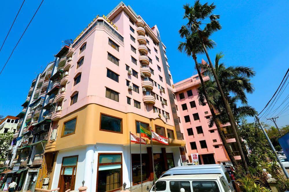 Queen'S Park Hotel Yangon Exterior foto