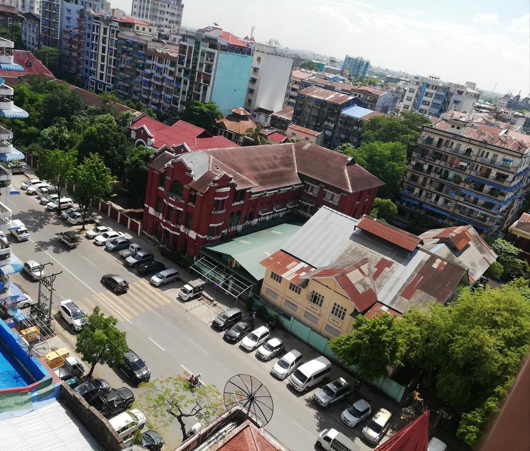Queen'S Park Hotel Yangon Exterior foto