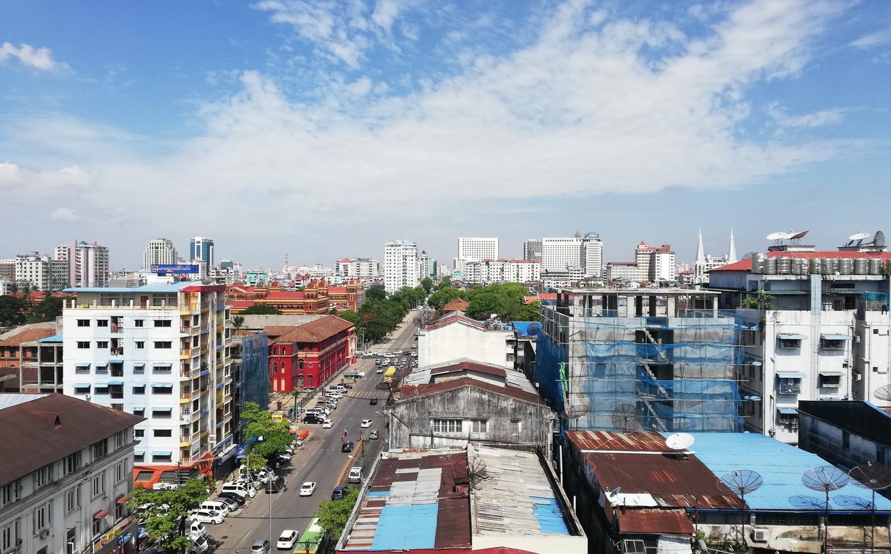 Queen'S Park Hotel Yangon Exterior foto