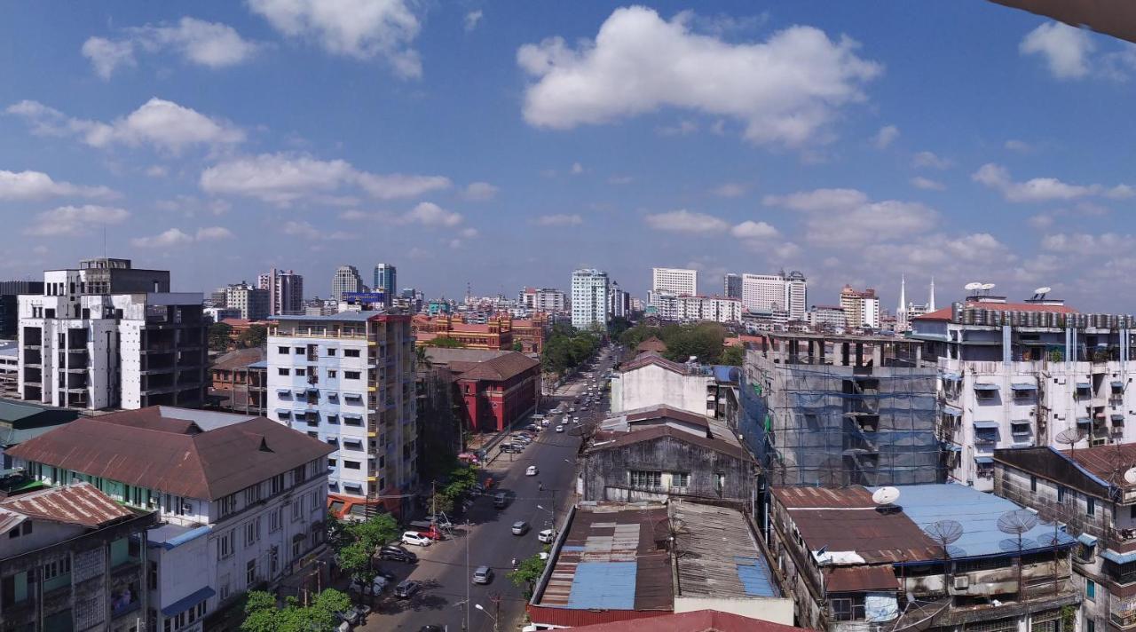 Queen'S Park Hotel Yangon Exterior foto
